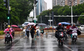 Media Orașul chinezesc Shenzhen lovit de cea mai puternică ploaie torențială din ultimii 70 de ani