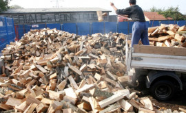 Какие запасы дров сумели заготовить хозяева на севере страны