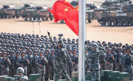 China își mobilizează forțele la granița cu Taiwanul