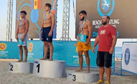 Выдающийся успех Молдовы на чемпионате мира по пляжной борьбе