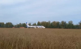 Un avion a aterizat de urgență în Rusia