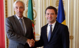 Нику Попеску провел встречу с министром иностранных дел Португалии