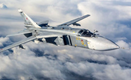 Un avion de bombardament sa prăbuşit în sudul Rusiei