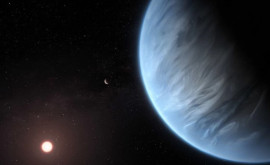 NASA spune că o exoplanetă îndepărtată ar putea avea apă şi un posibil indiciu de viaţă