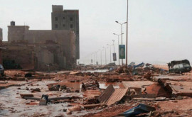 Число погибших в результате катастрофического наводнения в Ливии растет