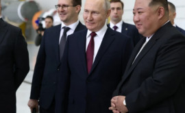 Kim la invitat pe Putin să viziteze Coreea de Nord iar președintele rus a acceptat 