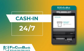 Serviciu Cashin de la FinComBank devine disponibil în mai multe regiuni ale țării