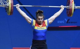 Halterofila Elena Erighina sa clasat pe locul 7 la Campionatul Mondial