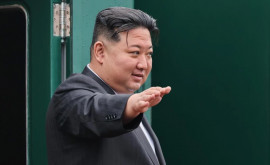 Kim Jong Un a părăsit Rusia la bordul trenului său blindat