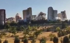 Девять многоэтажек рухнули разом в турецкой Малатье