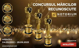 Ultima șansă de a adăuga brandul tău în Concursul Mărcilor Recunoscute Notorium Trademark Awards 2023