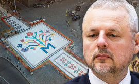 Ce a declarant ministrul Culturii despre covorul de pe strada Eugen Doga din Chișinău