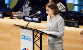 Санду на Генеральной Ассамблее ООН Евроинтеграция не просто красивая мечта для Молдовы