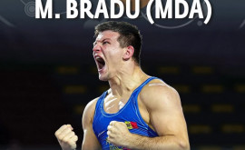 Борец Михаил Браду вышел в полуфинал чемпионата мира по борьбе