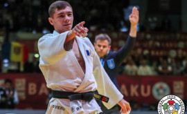 Judocanul Denis Vieru va lupta pentru medalia de bronz la Grand Slamul de la Baku