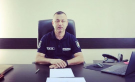 Inspectoratul de Poliţie Nisporeni are un nou șef