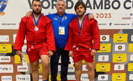 O nouă victorie pentru Moldova Doi sportivi au devenit medaliați la Cupa Mondială de sambo