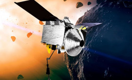 O mostră din asteroidul Bennu adusă pe Pămînt de sonda OSIRISREx