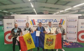  Recorduri mondiale pentru Moldova la Campionatul European de Triatlon Forță