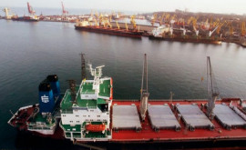 O altă corabie a părăsit portul ucrainean de la Marea Neagră după încărcare