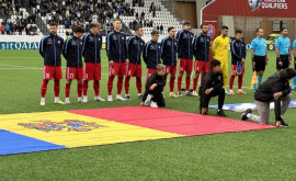 A fost anunțat lotul naționalei Moldovei pentru meciurile cu Suedia și Polonia