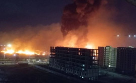 O explozie puternică sa produs în apropierea aeroportului din Taşkent 
