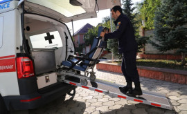 Ambulanță donată Inspectoratului pentru Situații de Urgență