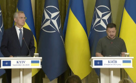 Secretarul General al NATO a sosit la Kiev întro vizită neanunțată 