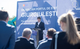 Portul de la Giurgiulești va fi modernizat