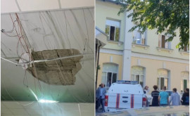  Reacția Primăriei după ce a căzut o bucată din tavan la Liceul Mircea Eliade