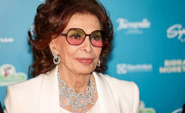 Sophia Loren care a suferit mai multe fracturi după o cădere șia liniștit admiratorii
