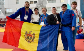 Ce succese a obținut echipa paralimpică de judo din Moldova la turneul Grand Prix de la Baku 