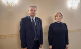 Oleg Serebrian sa întîlnit cu vicepremierul ucrainean Iryna Vereshchuk