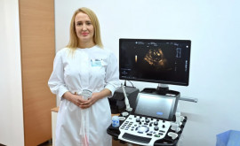 В одном из медицинских центров Кишинева появился современный аппарат УЗИдиагностики 