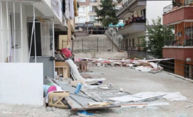 У здания МВД Турции прогремел взрыв есть пострадавшие