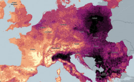 Aproape toți europenii respiră aer toxic