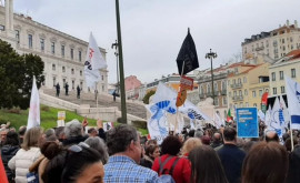 Массовые протесты в Португалии почему тысячи людей вышли на улицу