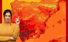 Temperaturi record în Spania