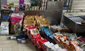 Un cetățean străin a încercat să introducă ilegal în Moldova un lot de hrană pentru animale