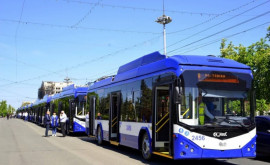 Несколько троллейбусных линий в столице сократили свой маршрут