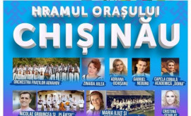 Hramul orașului Chișinău ce evenimente sînt în programul sărbătorii