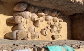 În sudul orașului Cairo au fost descoperite sute de ulcioare antice cu rămășițe de vin conservat