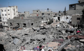 O şcoală a UNRWA din Gaza a fost lovită direct şi avariată grav de forţele israeliene