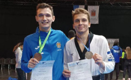 Luptătorii Serghei Uscov și Dmitrii Suleac medaliați la G1 Riga Open