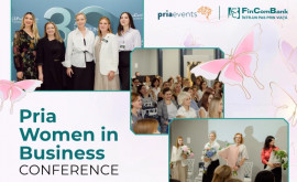 FinComBank a participat la evenimentul exclusiv Pria WOMEN IN BUSINESS Conference susținând antreprenoarele 