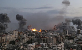 Armata israeliană a lansat atacuri de amploare asupra unor obiecte Hamas din Fîșia Gaza