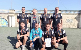 Angajații IGSU au obținut locul II la proba minifotbal din cadrul Spartachiadei MAI