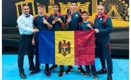 Luptătorii moldoveni de box thailandez muaythai au cucerit două medalii de bronz la Campionatul Mondial de tineret