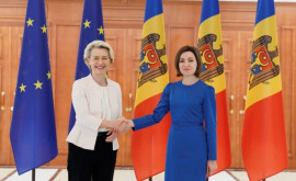 Președinta Comisiei Europene Ursula von der Leyen vizitează Republica Moldova
