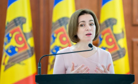Ce spune Maia Sandu despre intenția României de a cumpăra portul Giurgiulești